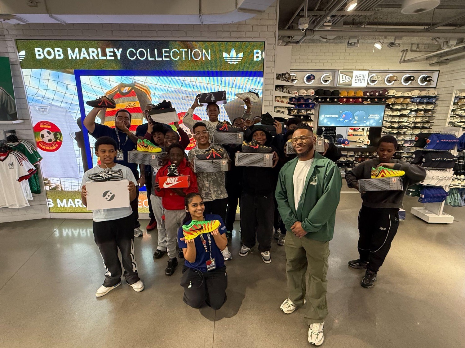 Scholars on a retail and culture trip