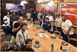 Community give-back dinner